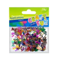 2. Craft With Fun Ozdoba Dekoracyjna Konfetti Puchar Kolorowe 290908