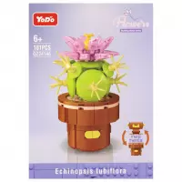 3. Mega Creative Klocki Konstrukcyjne 181 elementów Flowers 570763