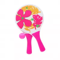 2. Mega Creative Rakietki Plażowe Drewniane 584833