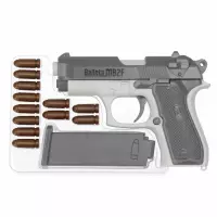 2. Mega Creative Pistolet z Miękkimi Nabojami 572034