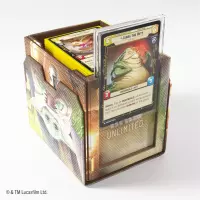 12. Gamegenic: Star Wars Unlimited - Ashes of the Empire - Deck Pod - The Mandalorian & Grogu