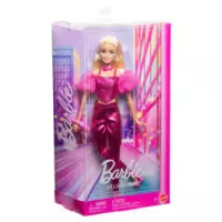 8. Mattel Barbie Lalka Kolekcjonerska Deluxe Style w Różowym Komplecie nr 5 JFP40