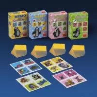 2. Memo Mini Krecik - 1 szt.