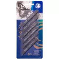 1. Astra Zestaw Węgli Prasowanych Art&Hobby 6 Sztuk 323115006