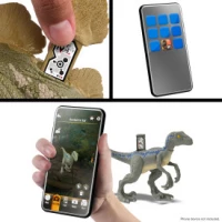 2. Mattel Jurassic Totalny Atak T-Rex HXF53