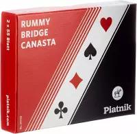 1. Piatnik Karty Standard 2 Talie 