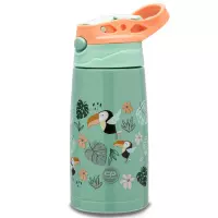 1. CoolPack Bono Bidon Metalowy 350ml Toucans Z10662