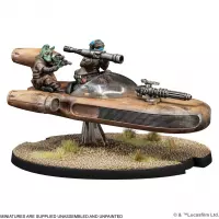 2. Star Wars: Legion 2.0 - X-34 Landspeeder
