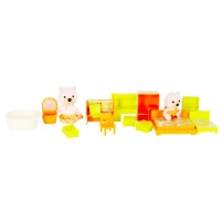 3. Mega Creative Domek Z Akcesoriami Dla Misiów 482308