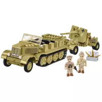8. Cobi Armata Przeciwlotnicza Sd.Kfz 8 Towing Flak 36 ET3143
