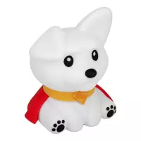 5. Silikonowa Lampka z Akumulatorem Super-man Krypto