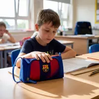 6. FC Barcelona Piórnik Saszetka Trójkątna 503026047