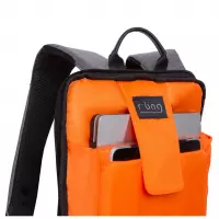 6. R-Bag Plecak Męski na Laptopa 15" z USB Hopper Grey Z032