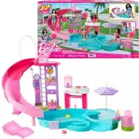 9. Mattel Barbie Dream Pool Basen Marzeń Zestaw JFP01