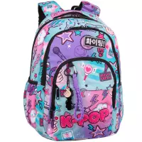 1. CoolPack Basic Plus Plecak Szkolny K-Pop Rainbow F003037