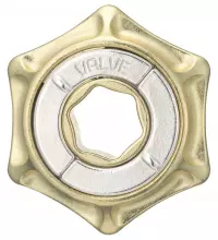 2. Łamigłówka Huzzle Cast Valve - poziom 4/6
