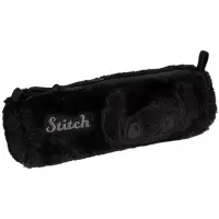 1. Coolpack Tulo Piórnik Tuba Saszetka Stitch Fluffy Black F061001