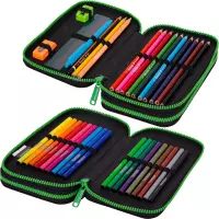 5. CoolPack Jumper 2 Piórnik Dwukomorowy Z Wyposażeniem Kids from the Block F066823