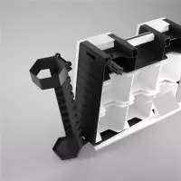 5. Gamegenic: Game Castle Tube Holder - Black