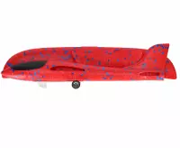 13. Mega Creative Samolot Piankowy + Wyrzutnia 582379