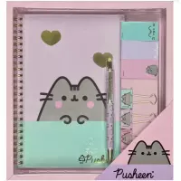 1. Undercover Zestaw Notes z Akcesoriami Pusheen PUSE6434