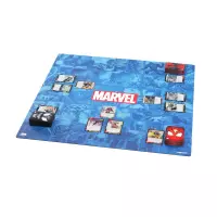 2. Gamegenic: Marvel Champions - Marvel Blue Mat