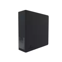 1. Gamegenic: Prime D-Ring-Binder - Playset Size - Album na Karty - Czarny