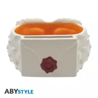 4. Miska 3D Harry Potter - Hedwiga