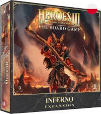 1. Heroes of Might and Magic III: Inferno Expansion (edycja polska)