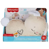 1. Mattel Fisher Price Uspokajacz Śpiący Króliczek Usypiacz HXG97