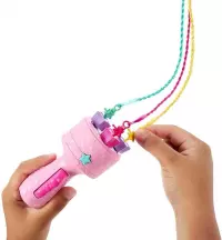 5. Barbie Dreamtopia Lalka Księżniczka Zakręcone Pasemka + Akcesoria HNJ06