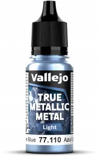 1. Vallejo: 77.110 - True Metallic Metal - Light - Ultramarine Blue (18 ml)