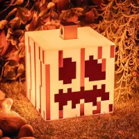 4. Lampa Minecraft Jack O Lantern - Dynia