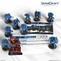 3. StarCraft: Marine - Terran - Expansion Set (wyd. angielskie)