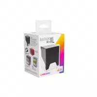 1. Gamegenic: Bastion 80+ XL - Pudełko na Karty - Black/Clear