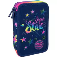1. CoolPack Jumper 2 Piórnik Dwukomorowy Z Wyposażeniem Stars F066960