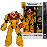 7. Figurka  Imperial Fist Intercessor Sergeant Warhammer 40,000 Gold Label 18 cm