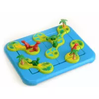 2. Smart Games Dinosaurs Mystic Island (ENG)