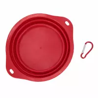 2. Trik&Roll Miska Dla Zwierząt Silkionowa Składana 19cm 560717