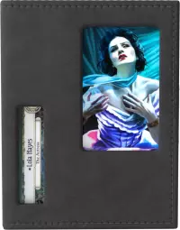 13. Gamegenic: Arkham Horror - Investigator Deck Tome - Pudełko na Karty Neutral (Black-Gray)