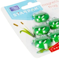 4. Starpak Magnesy Żabki 6szt. 438889