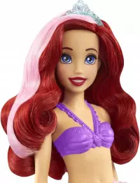 1. Lalka Mattel Disney Księżniczka Arielka Zmienia Kolor HLW00
