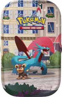 1. Pokemon TCG: Lumiose City Min Tin - Salamence