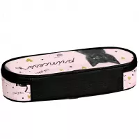 4. Paso Piórnik Tuba Usztywniona Black Cat PP26BC-013