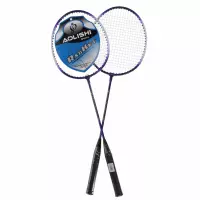 4. Mega Creative Badminton Metalowy w Pokrowcu + Lotki 576841