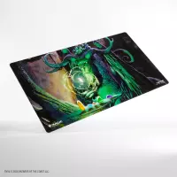 3. Gamegenic: Magic the Gathering - Secrets of Strixhaven - Shiny Playmat - Witherbloom, the Balancer