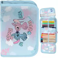 1. Paso Piórnik Dwuklapkowy z Wyposażeniem Stitch Ohana DS26WW-P001