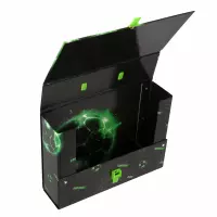 3. Starpak Teczka z Rączką A4 90 mm Green Football 583310