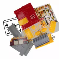 1. Mega Creative Parking Strażacki + Akcesoria 544436