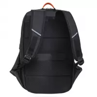 4. R-Bag Plecak Męski na Laptopa 15" z USB Kick Black Z091